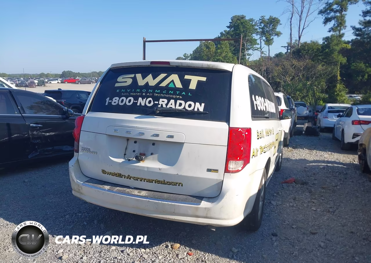 2017 Dodge Grand Caravan Se VIN:2C4RDGBG2HR741167 - 4