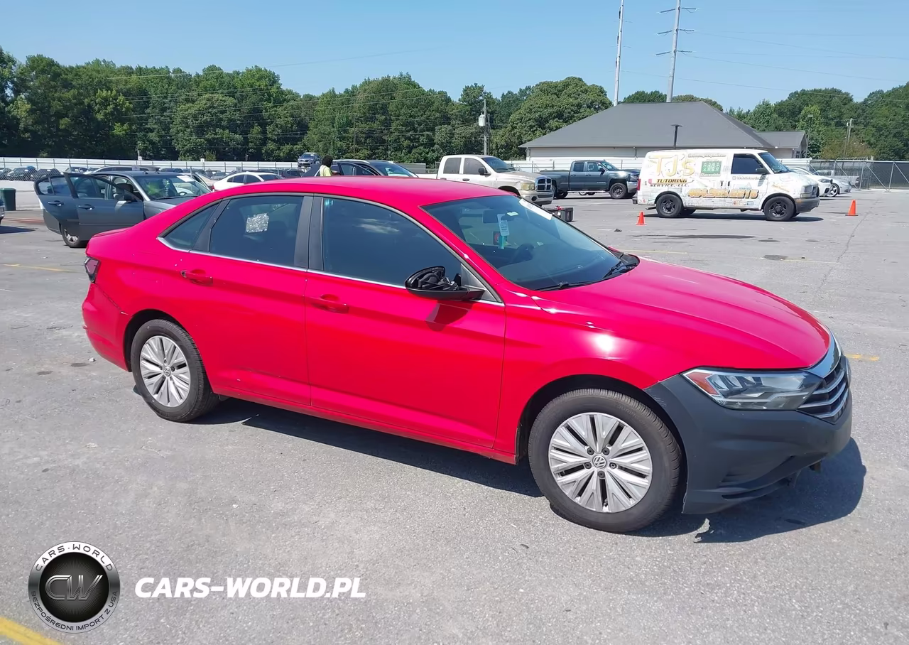2019 Volkswagen Jetta 1.4T R-Line-1.4T S-1.4T Se VIN:3VWC57BU4KM053515 - 1