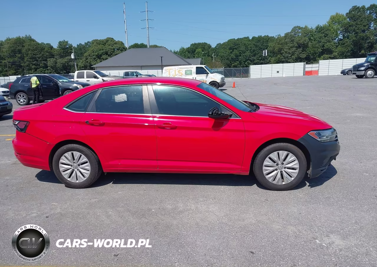 2019 Volkswagen Jetta 1.4T R-Line-1.4T S-1.4T Se VIN:3VWC57BU4KM053515 - 13
