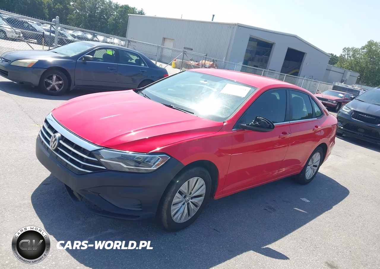 2019 Volkswagen Jetta 1.4T R-Line-1.4T S-1.4T Se VIN:3VWC57BU4KM053515 - 2