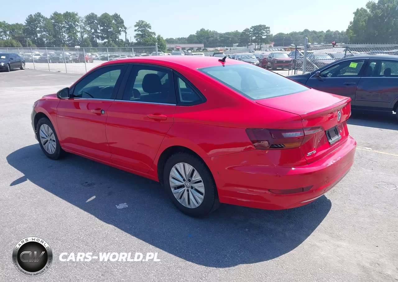 2019 Volkswagen Jetta 1.4T R-Line-1.4T S-1.4T Se VIN:3VWC57BU4KM053515 - 3