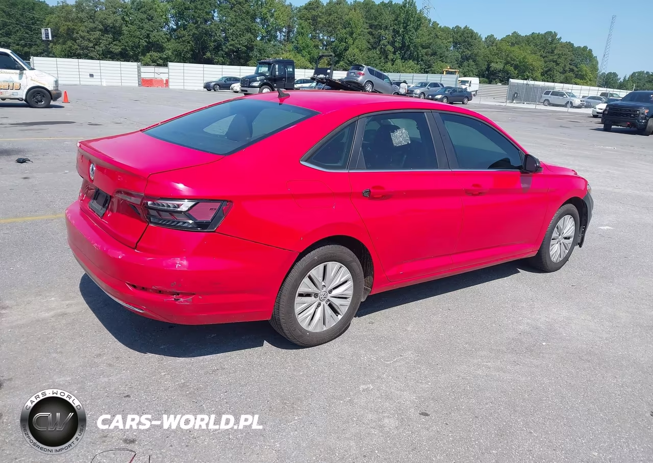 2019 Volkswagen Jetta 1.4T R-Line-1.4T S-1.4T Se VIN:3VWC57BU4KM053515 - 4
