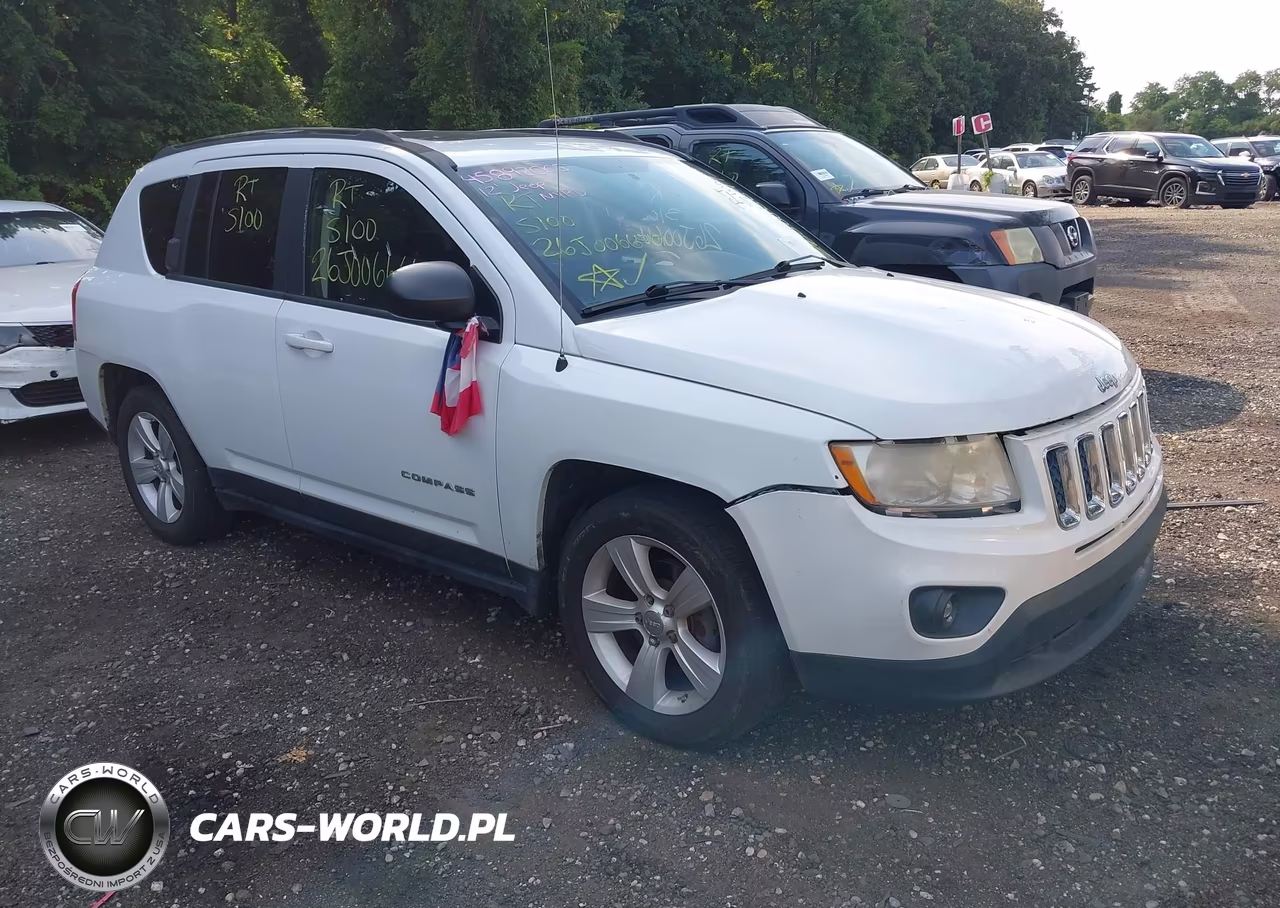 2012 Jeep Compass Latitude