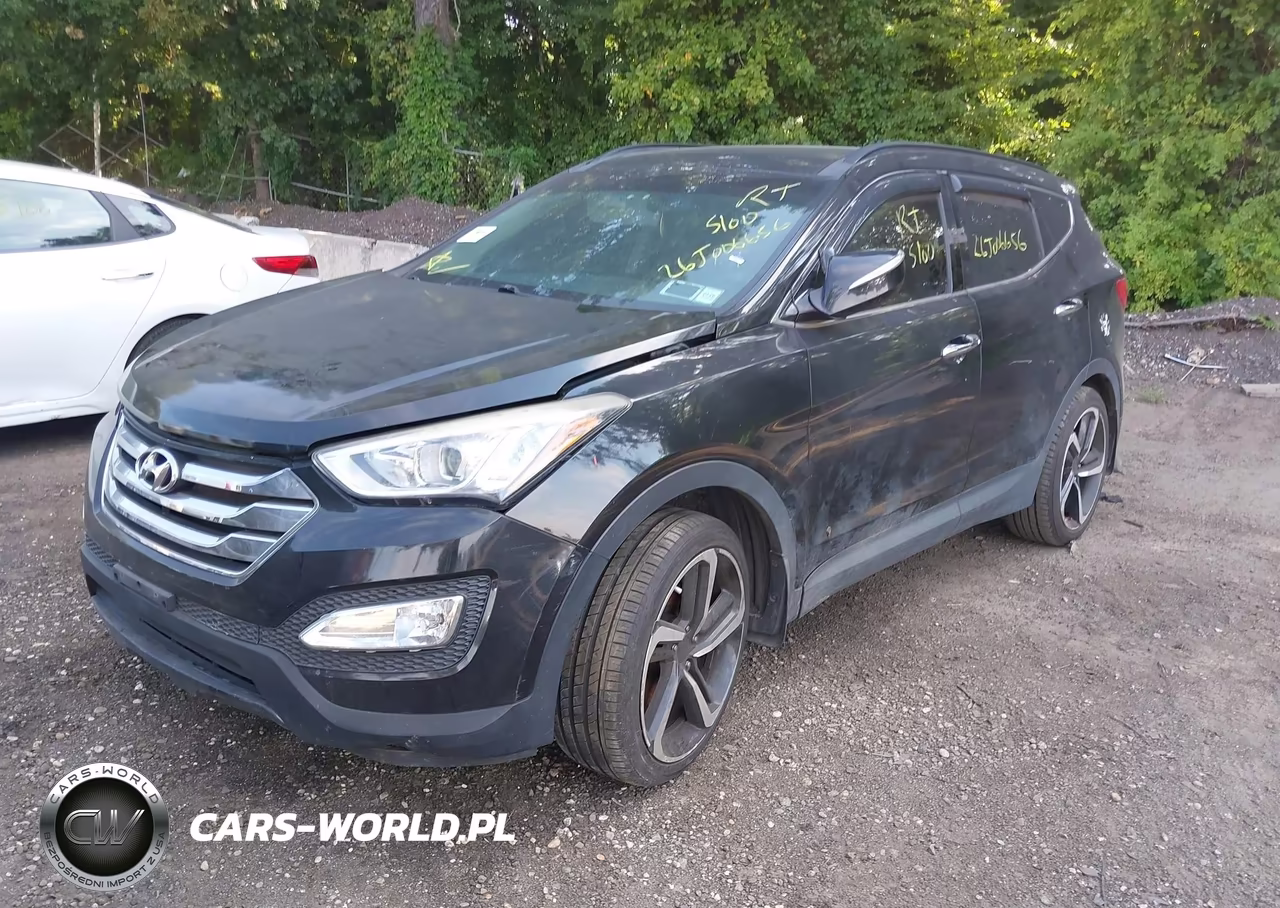 2014 Hyundai Santa Fe Sport 2.4L VIN:5XYZUDLB0EG209496 - 2