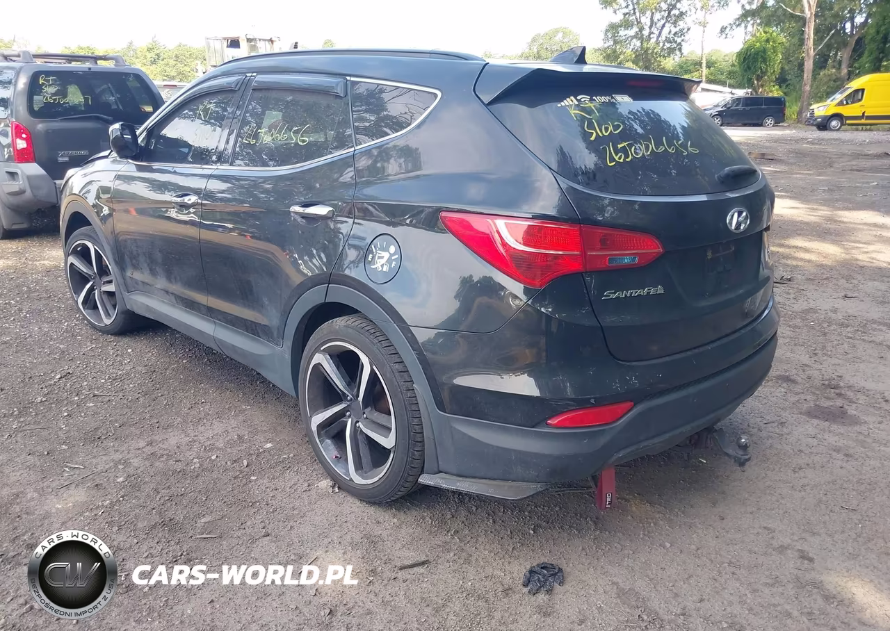 2014 Hyundai Santa Fe Sport 2.4L VIN:5XYZUDLB0EG209496 - 3