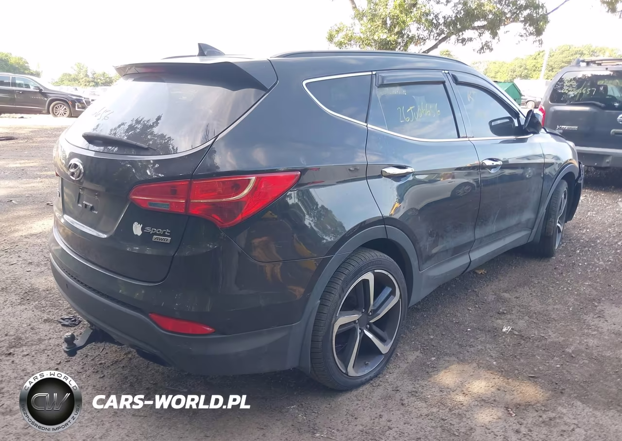 2014 Hyundai Santa Fe Sport 2.4L VIN:5XYZUDLB0EG209496 - 4
