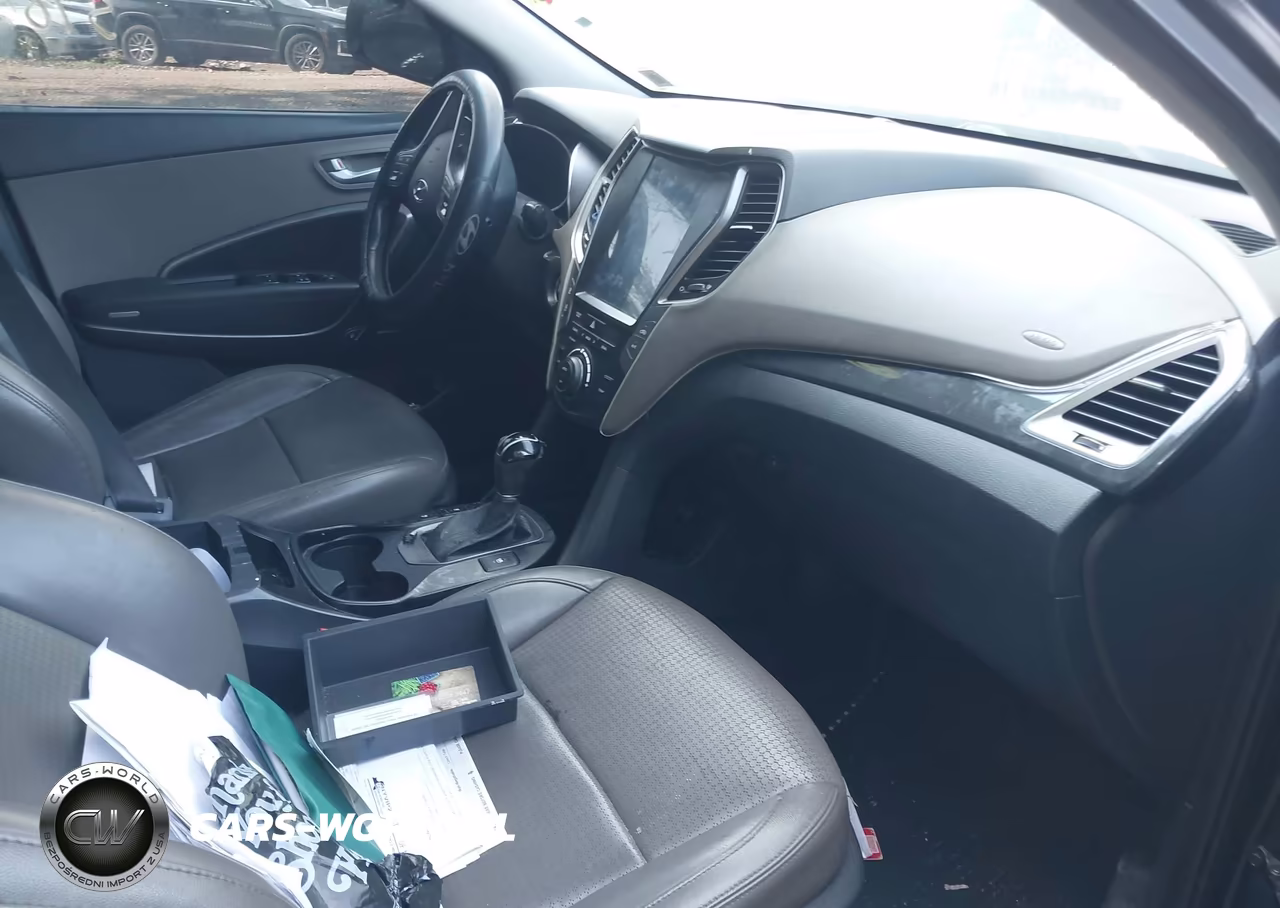 2014 Hyundai Santa Fe Sport 2.4L VIN:5XYZUDLB0EG209496 - 5