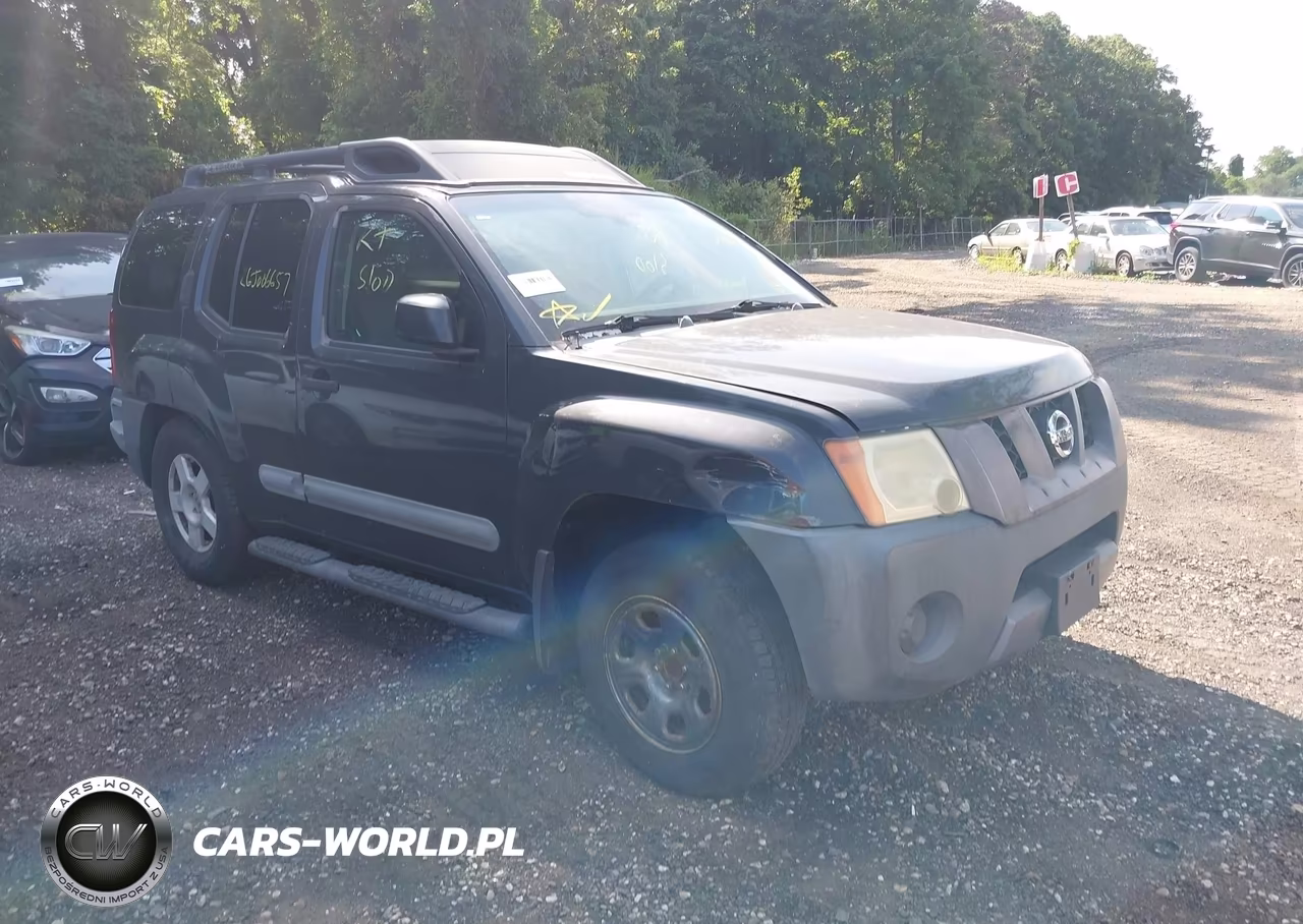 2005 Nissan Xterra S