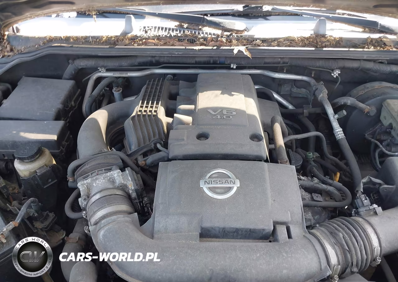 2005 Nissan Xterra S VIN:5N1AN08U75C608970 - 10