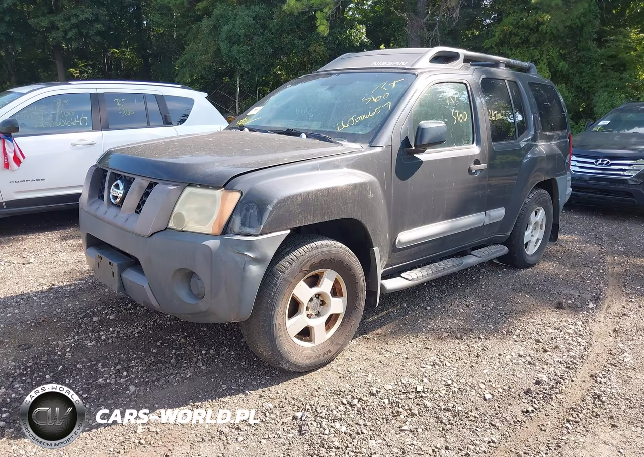 2005 Nissan Xterra S VIN:5N1AN08U75C608970 - 2