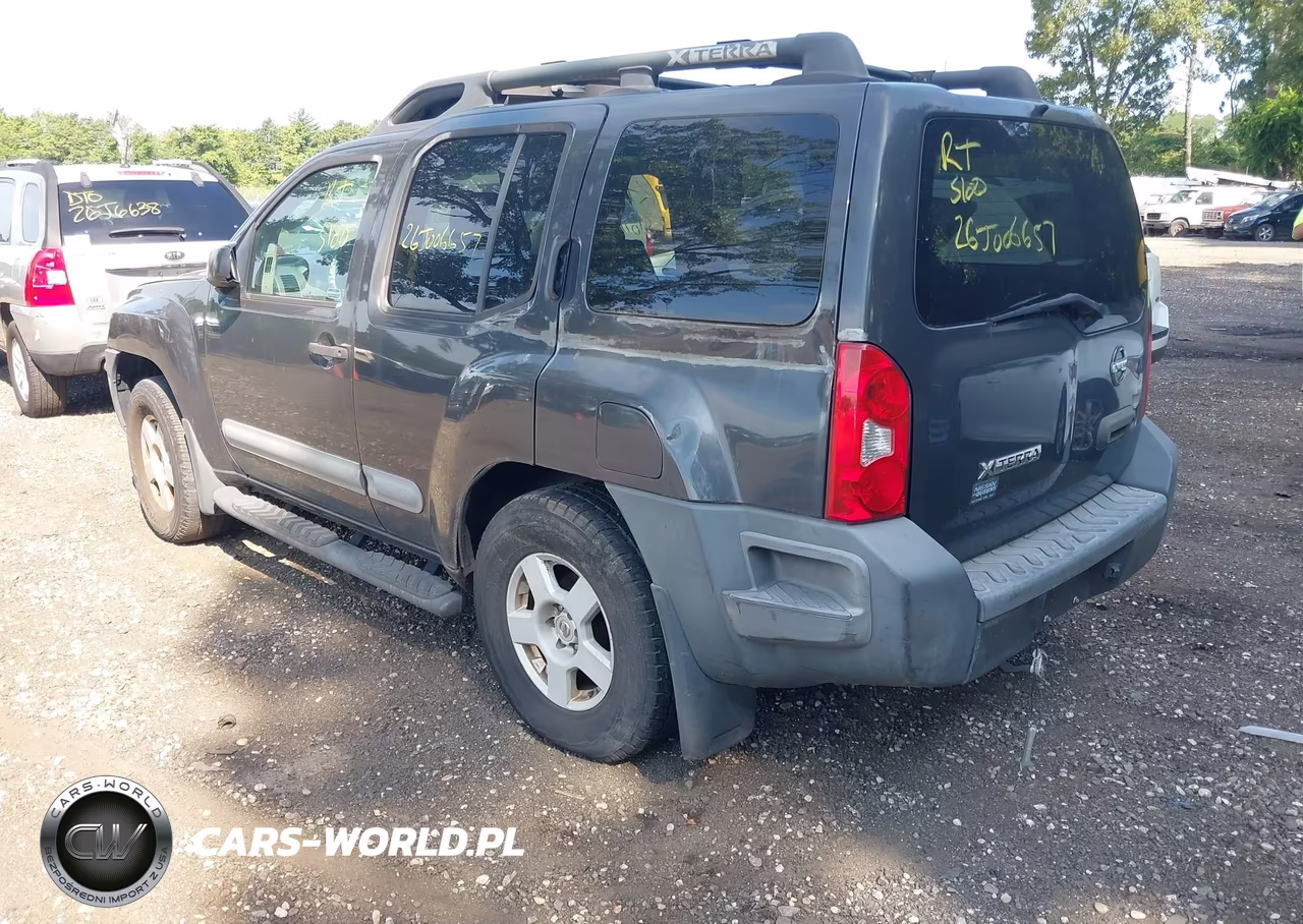 2005 Nissan Xterra S VIN:5N1AN08U75C608970 - 3