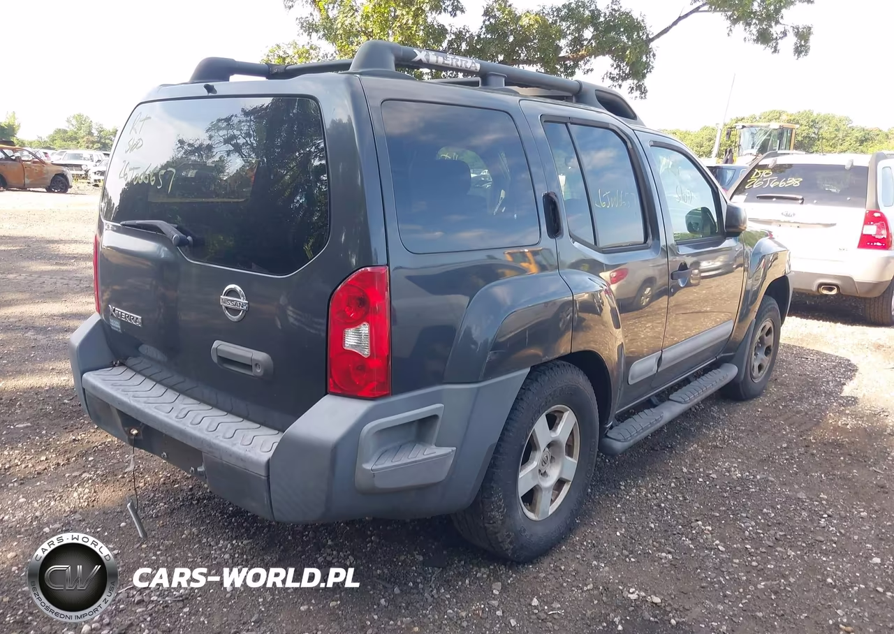 2005 Nissan Xterra S VIN:5N1AN08U75C608970 - 4