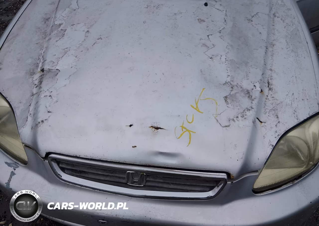 1996 Honda Civic Lx VIN:2HGEJ6676TH521316 - 10
