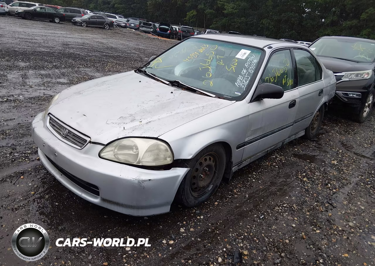 1996 Honda Civic Lx VIN:2HGEJ6676TH521316 - 2