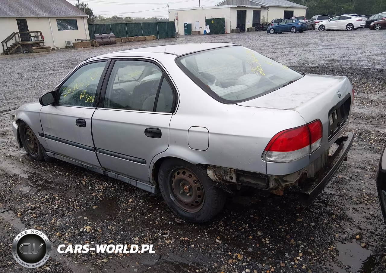 1996 Honda Civic Lx VIN:2HGEJ6676TH521316 - 3