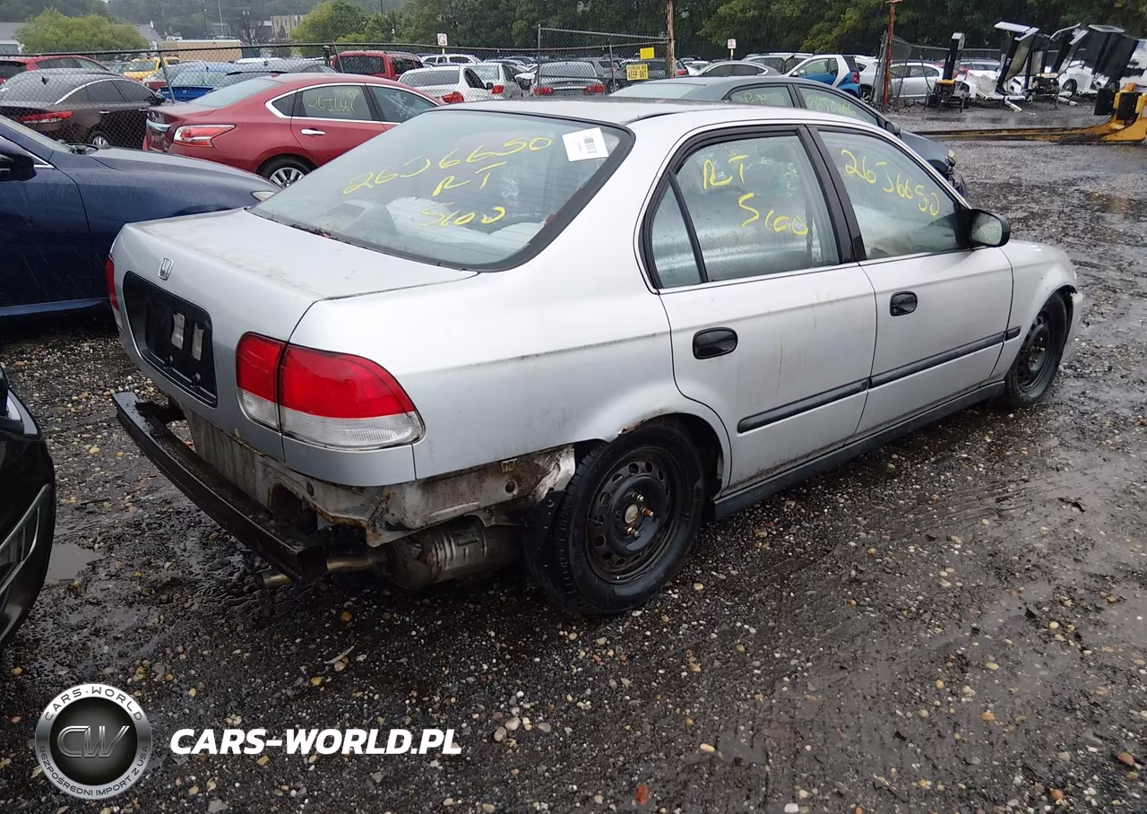 1996 Honda Civic Lx VIN:2HGEJ6676TH521316 - 4