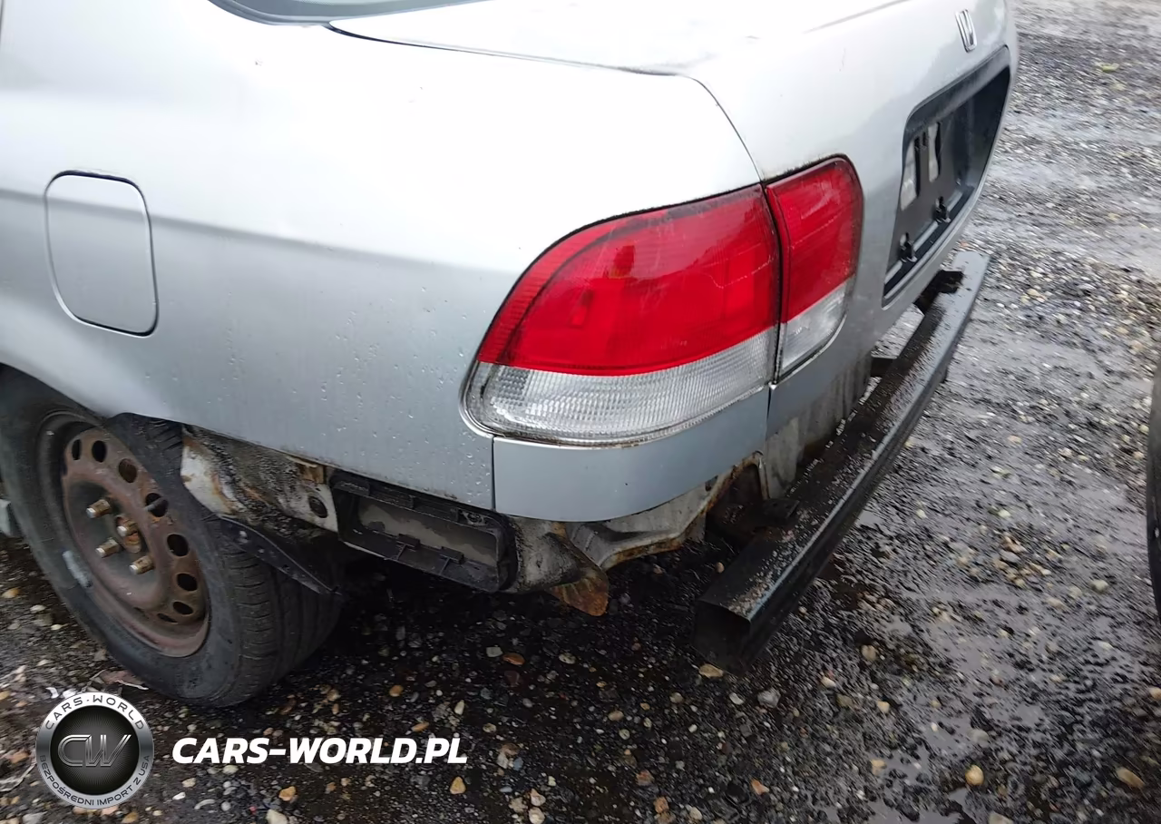 1996 Honda Civic Lx VIN:2HGEJ6676TH521316 - 6