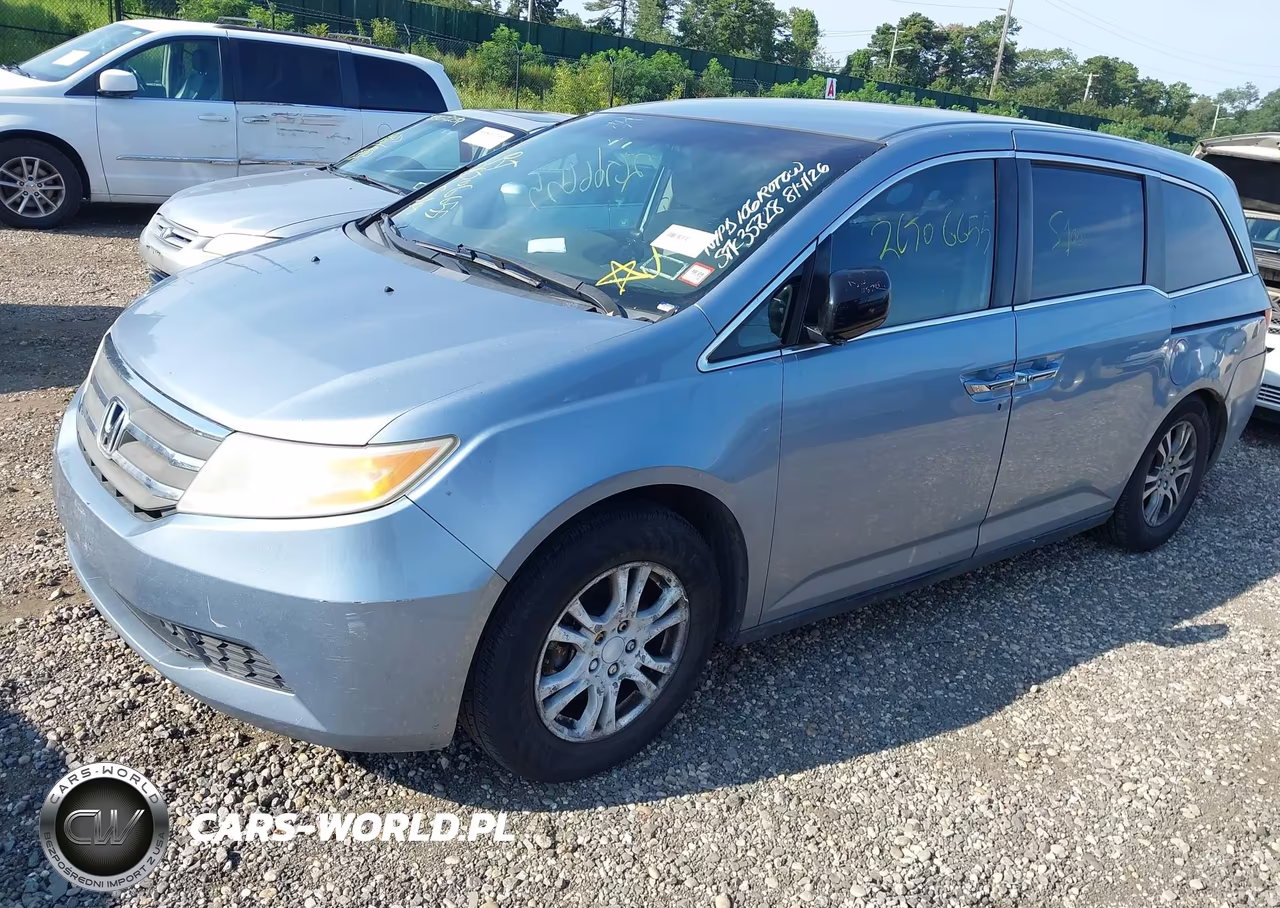 2011 Honda Odyssey Ex VIN:5FNRL5H45BB020669 - 2