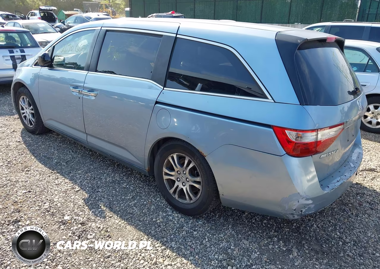 2011 Honda Odyssey Ex VIN:5FNRL5H45BB020669 - 3