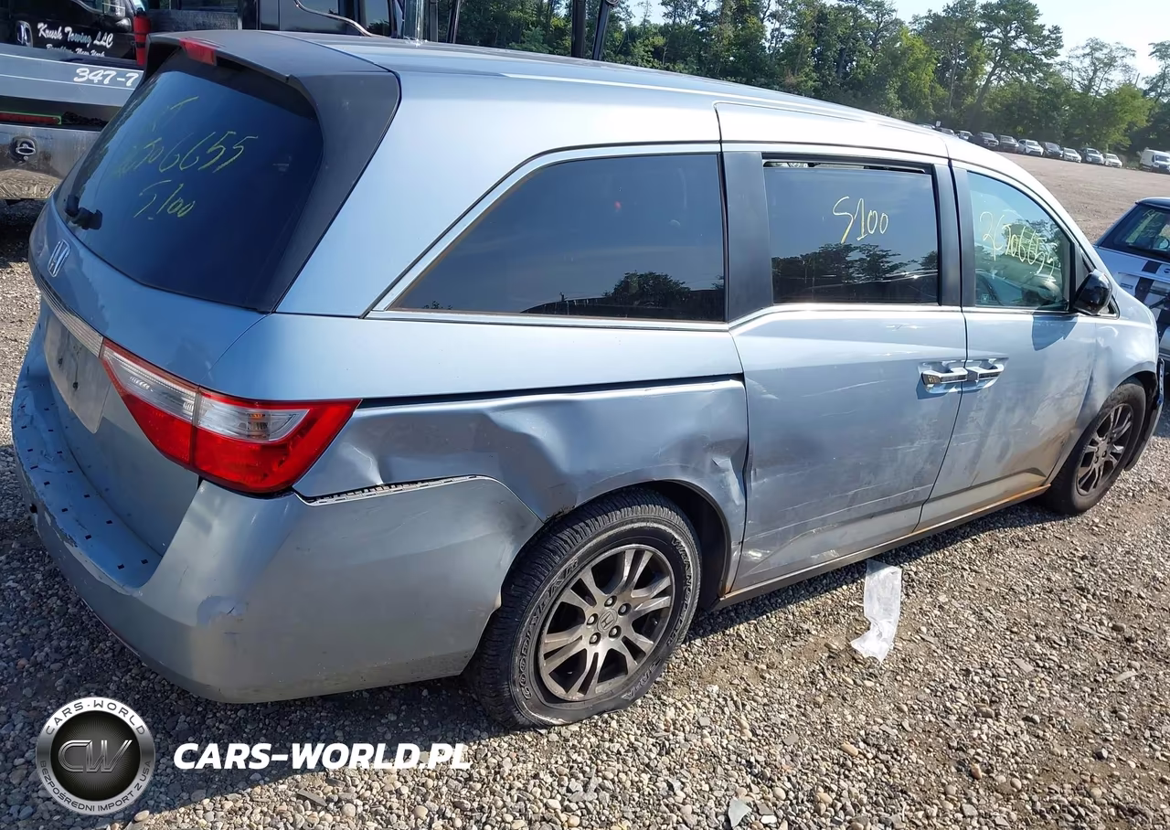 2011 Honda Odyssey Ex VIN:5FNRL5H45BB020669 - 6