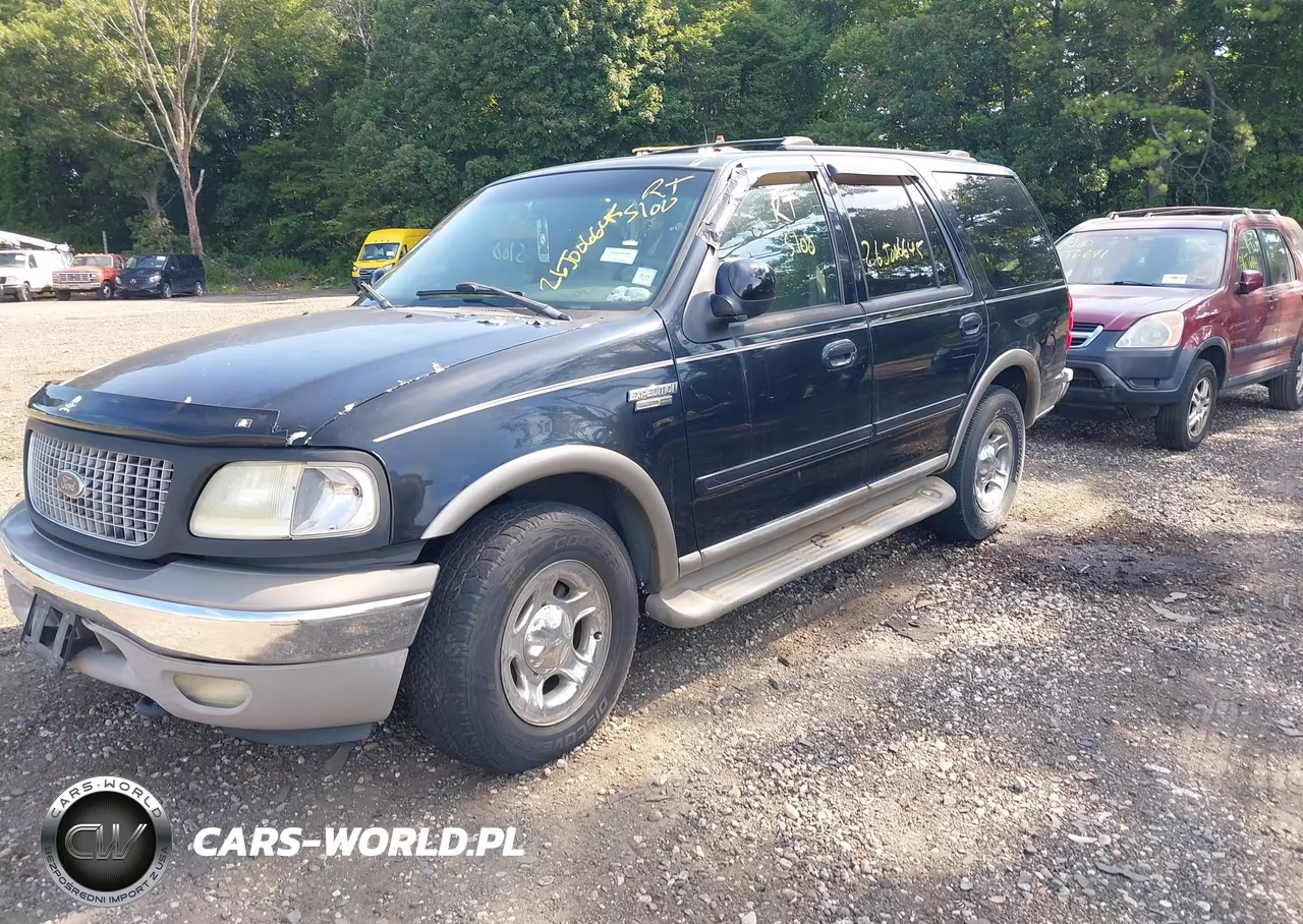2002 Ford Expedition Eddie Bauer VIN:1FMFU18L82LA37927 - 2