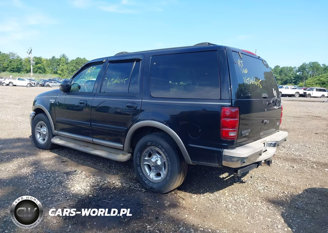 2002 Ford Expedition Eddie Bauer VIN:1FMFU18L82LA37927 - 3