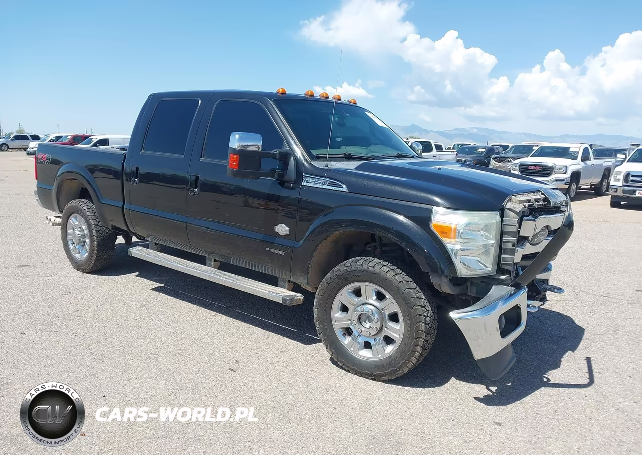 2015 Ford F-350 Lariat
