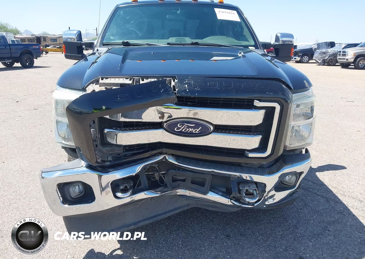 2015 Ford F-350 Lariat VIN:1FT8W3BTXFEB88175 - 11