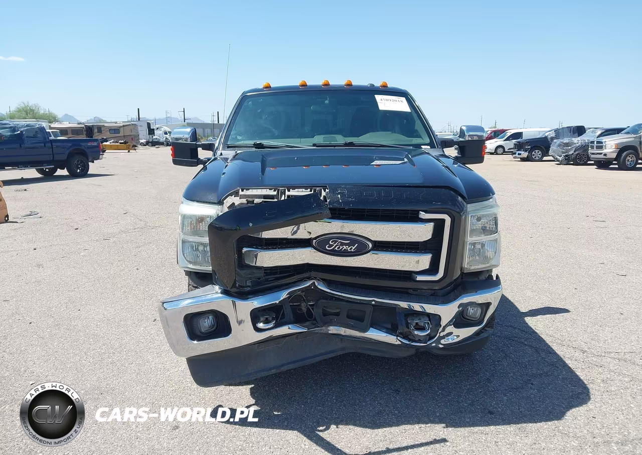 2015 Ford F-350 Lariat VIN:1FT8W3BTXFEB88175 - 12