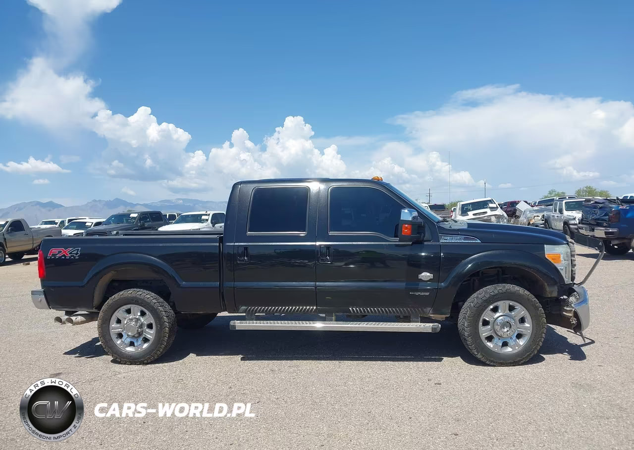 2015 Ford F-350 Lariat VIN:1FT8W3BTXFEB88175 - 13