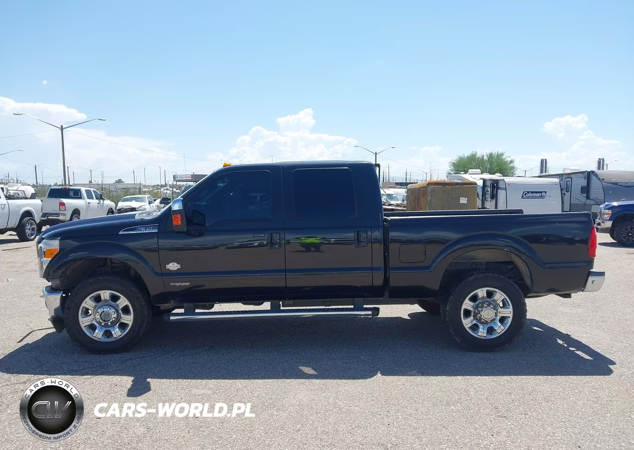 2015 Ford F-350 Lariat VIN:1FT8W3BTXFEB88175 - 14