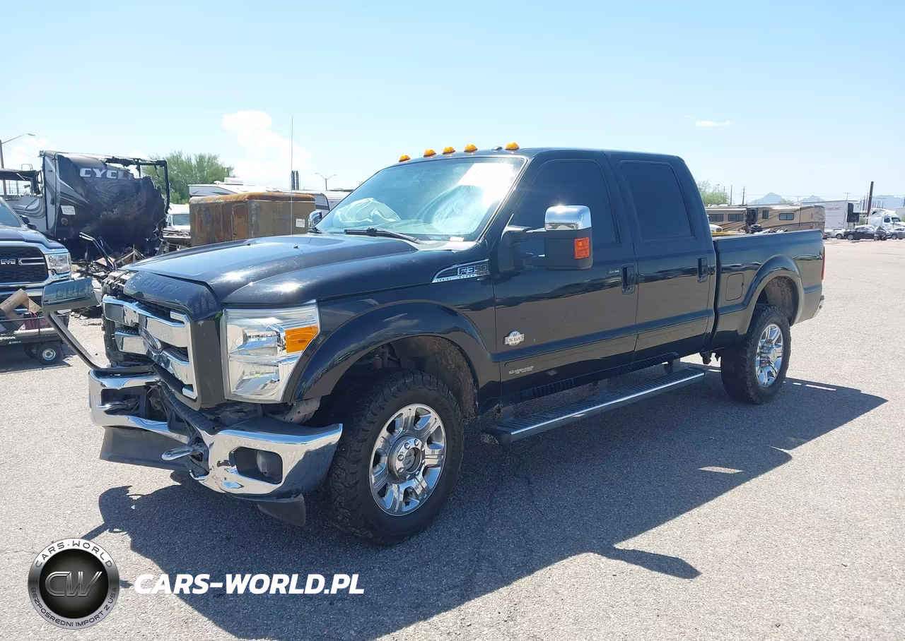 2015 Ford F-350 Lariat VIN:1FT8W3BTXFEB88175 - 2