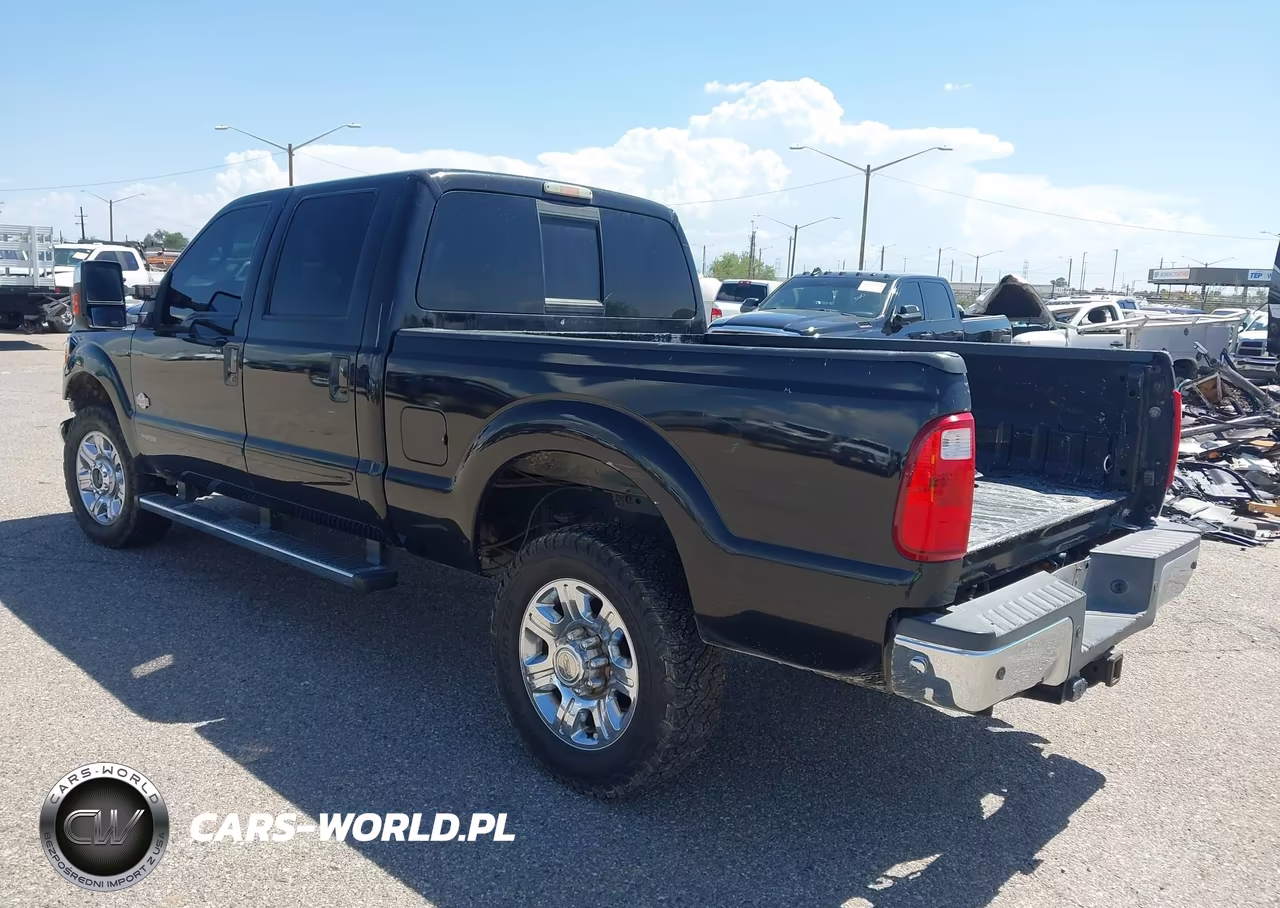 2015 Ford F-350 Lariat VIN:1FT8W3BTXFEB88175 - 3