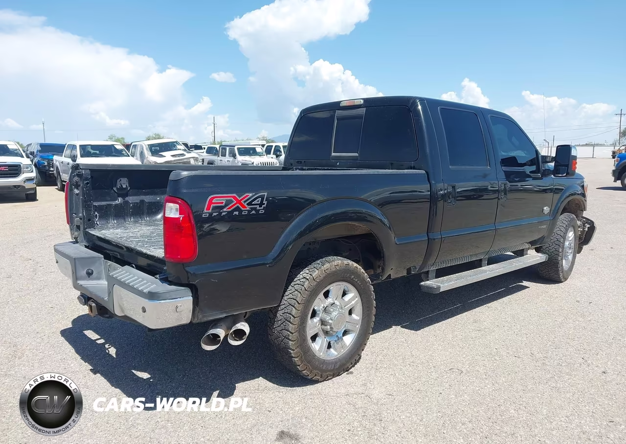 2015 Ford F-350 Lariat VIN:1FT8W3BTXFEB88175 - 4