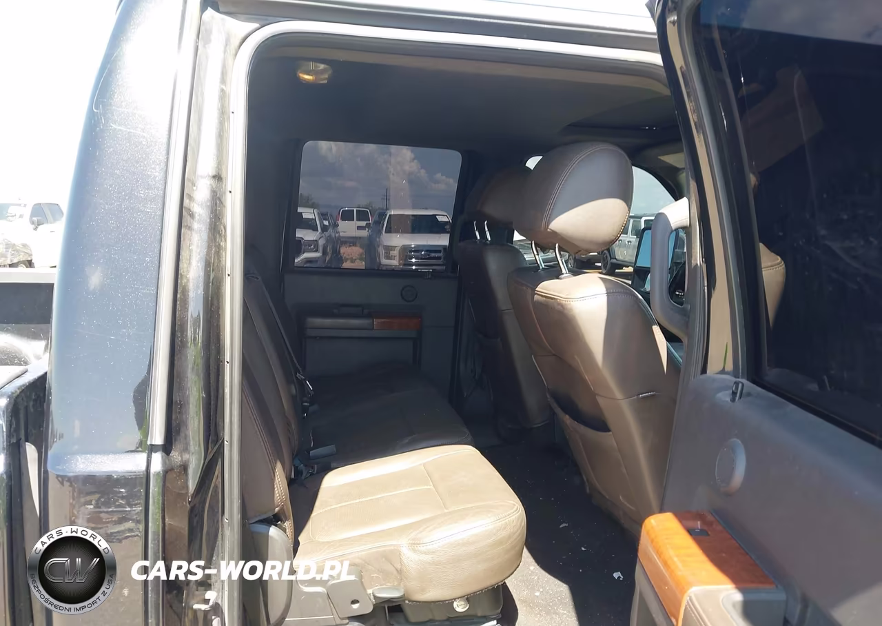 2015 Ford F-350 Lariat VIN:1FT8W3BTXFEB88175 - 6