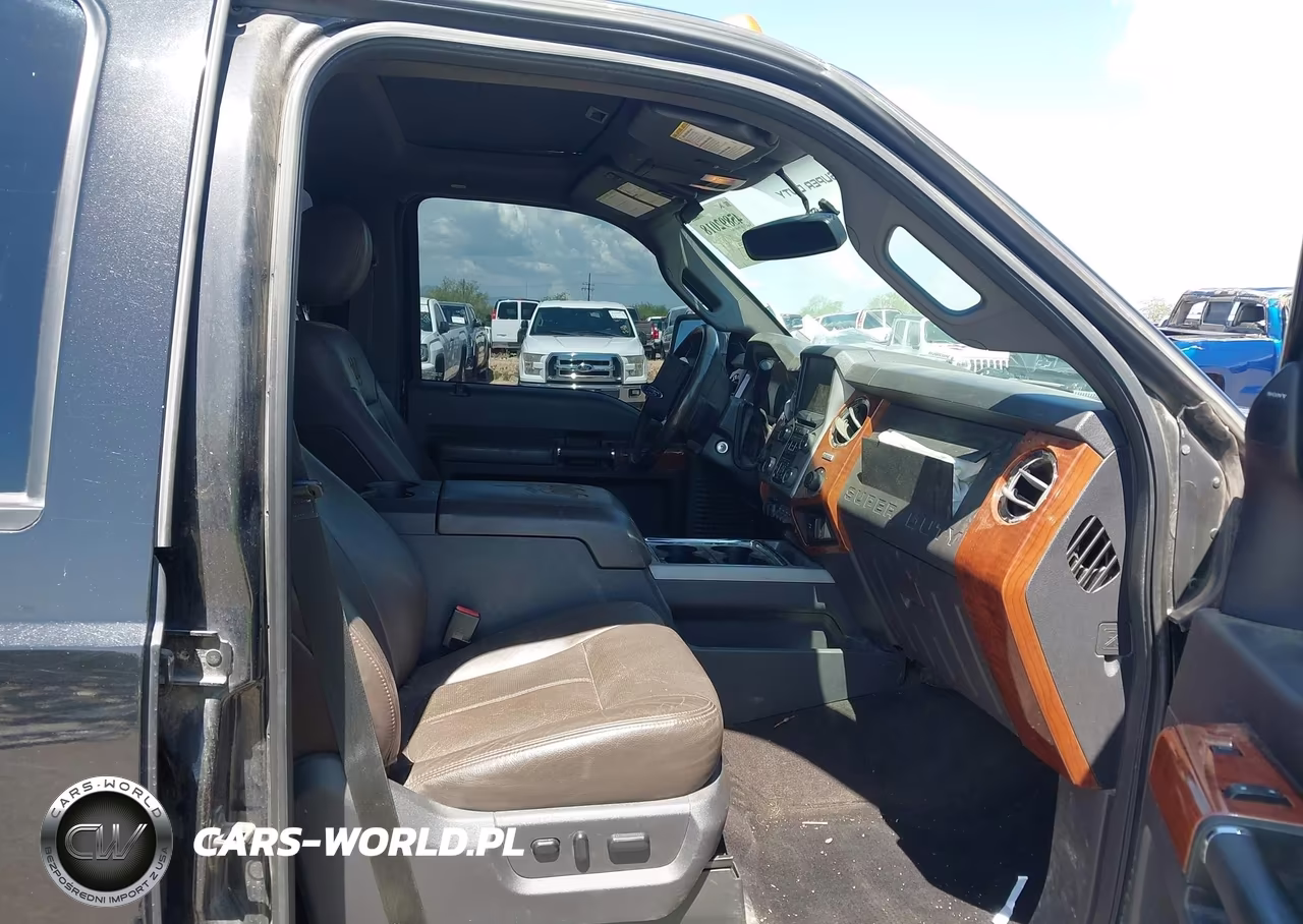2015 Ford F-350 Lariat VIN:1FT8W3BTXFEB88175 - 7