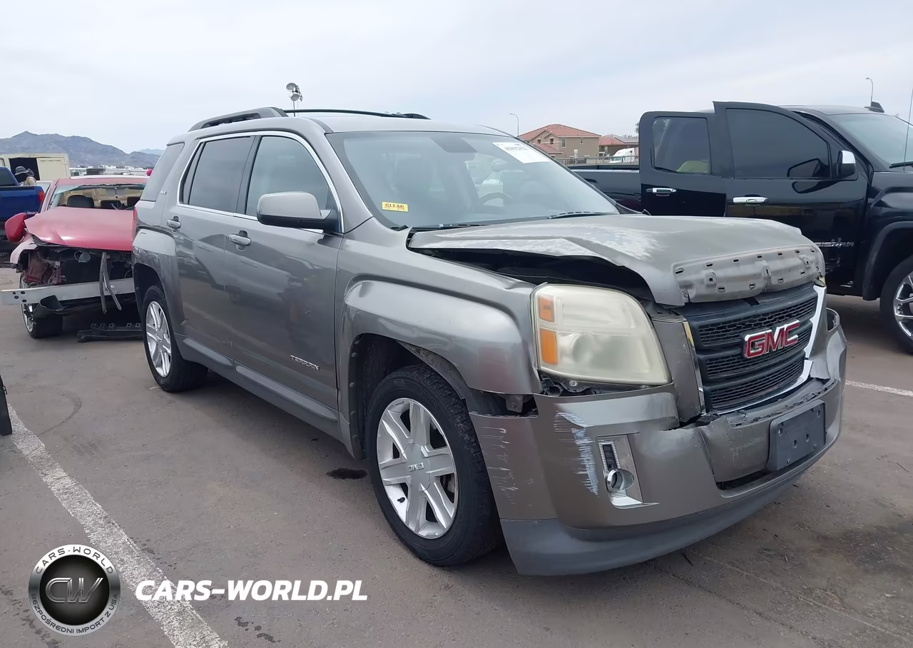 2012 GMC Terrain Sle-2