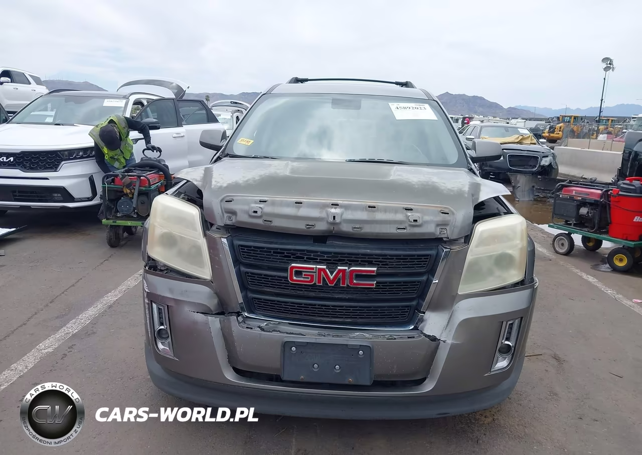 2012 GMC Terrain Sle-2 VIN:2GKFLSE59C6272340 - 13