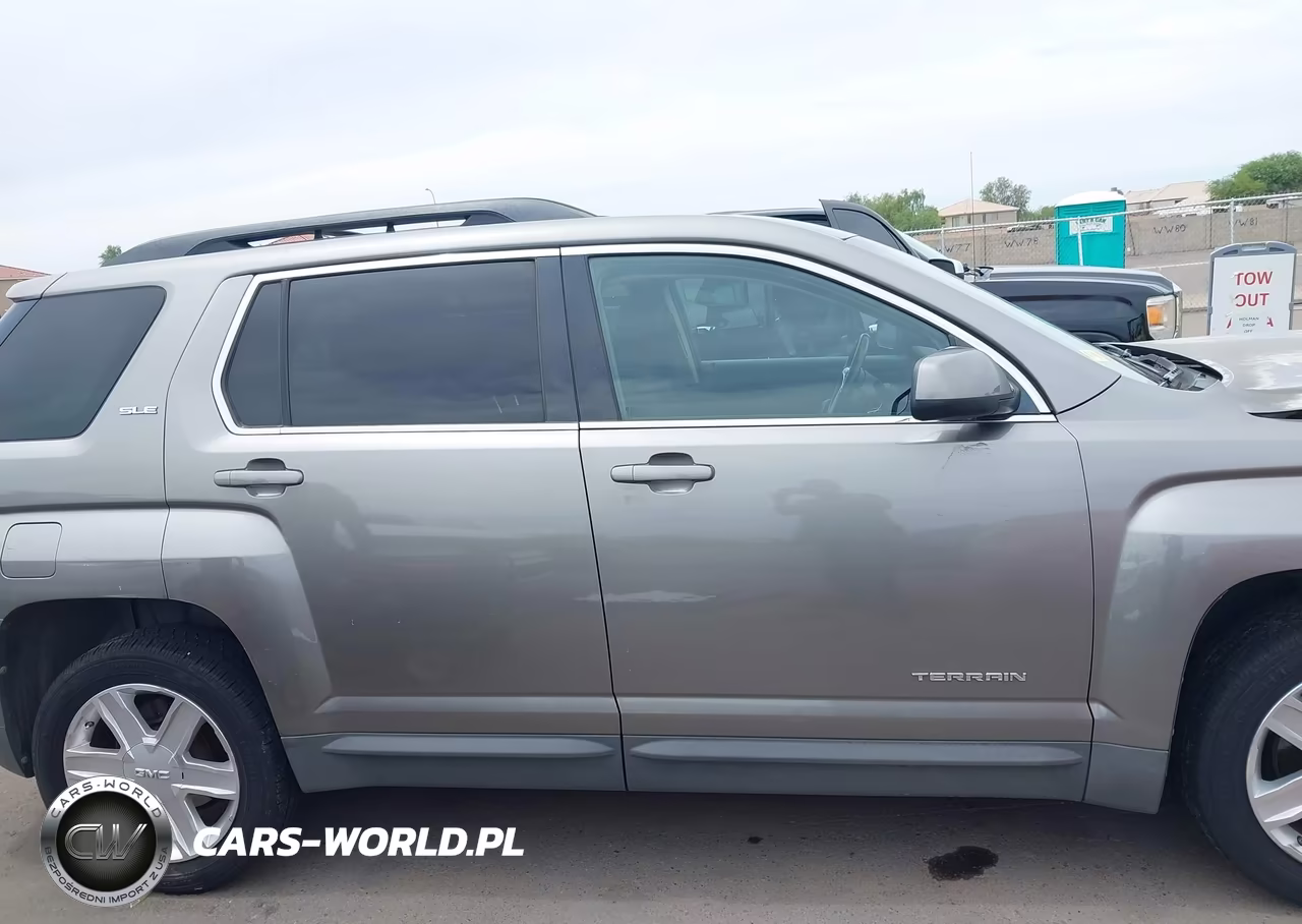 2012 GMC Terrain Sle-2 VIN:2GKFLSE59C6272340 - 14