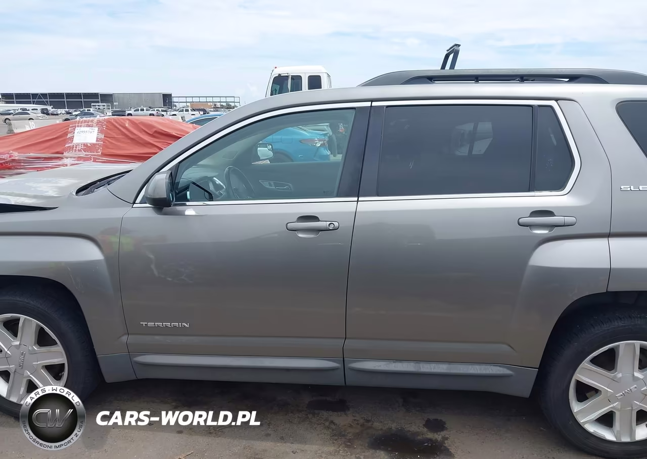 2012 GMC Terrain Sle-2 VIN:2GKFLSE59C6272340 - 15