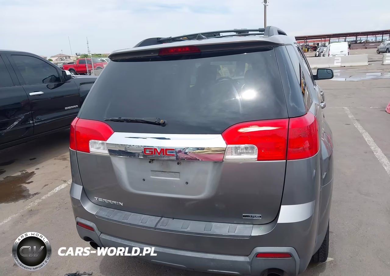 2012 GMC Terrain Sle-2 VIN:2GKFLSE59C6272340 - 17