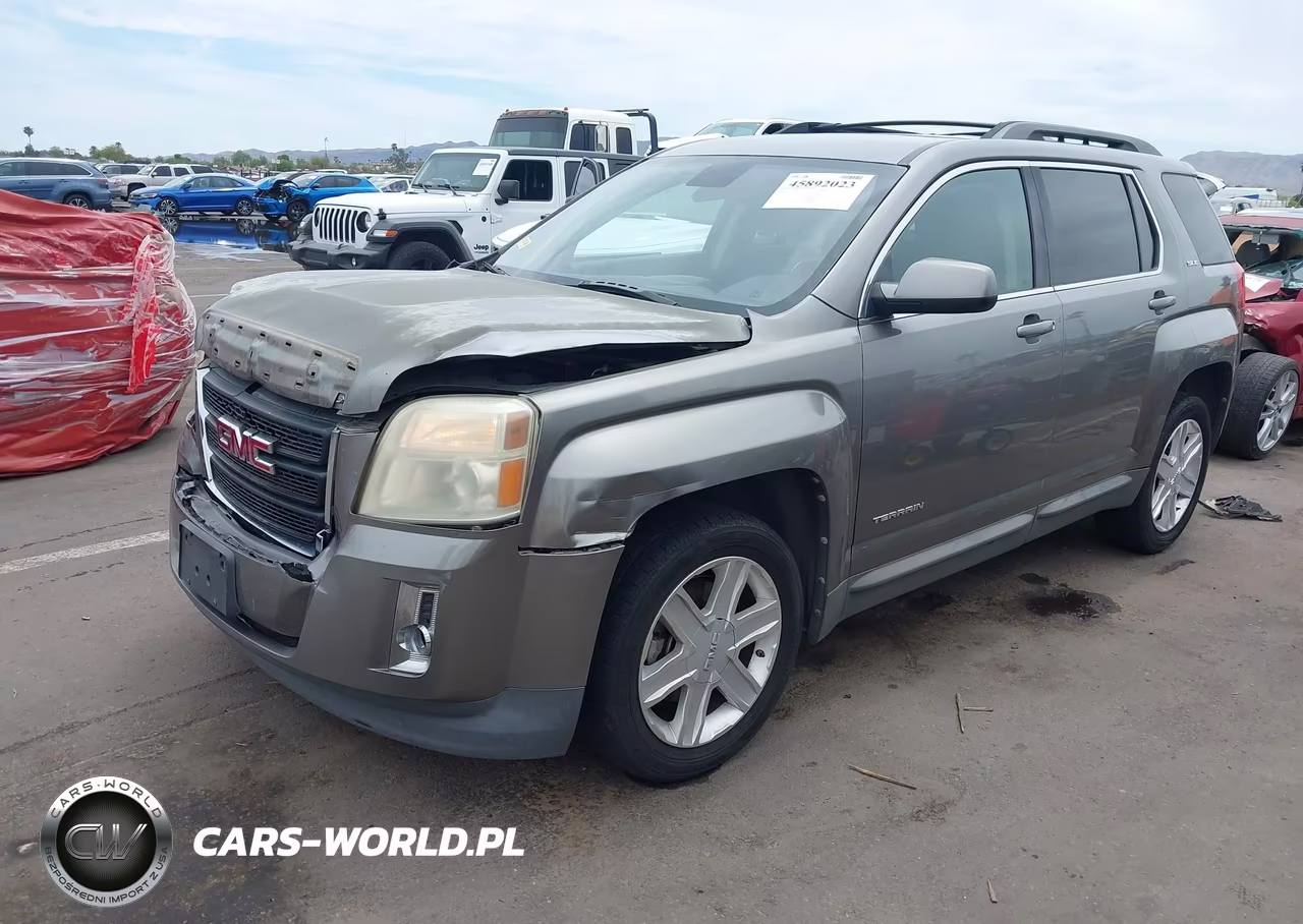 2012 GMC Terrain Sle-2 VIN:2GKFLSE59C6272340 - 2