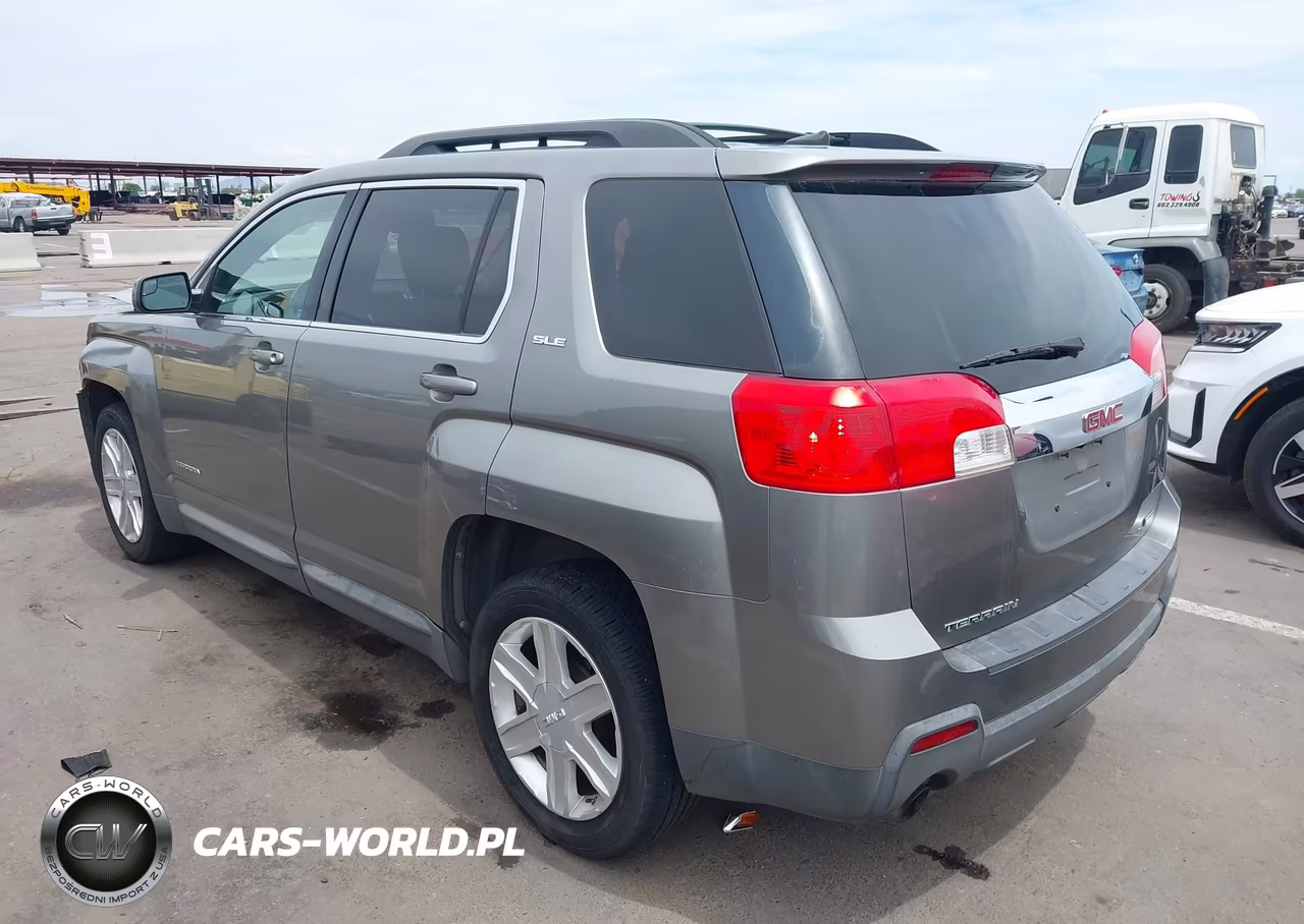 2012 GMC Terrain Sle-2 VIN:2GKFLSE59C6272340 - 3