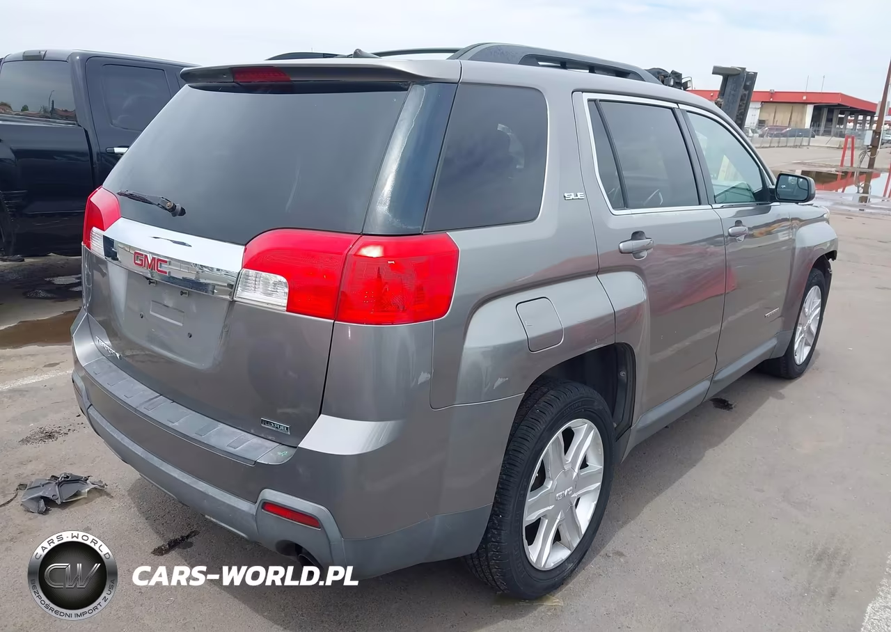 2012 GMC Terrain Sle-2 VIN:2GKFLSE59C6272340 - 4