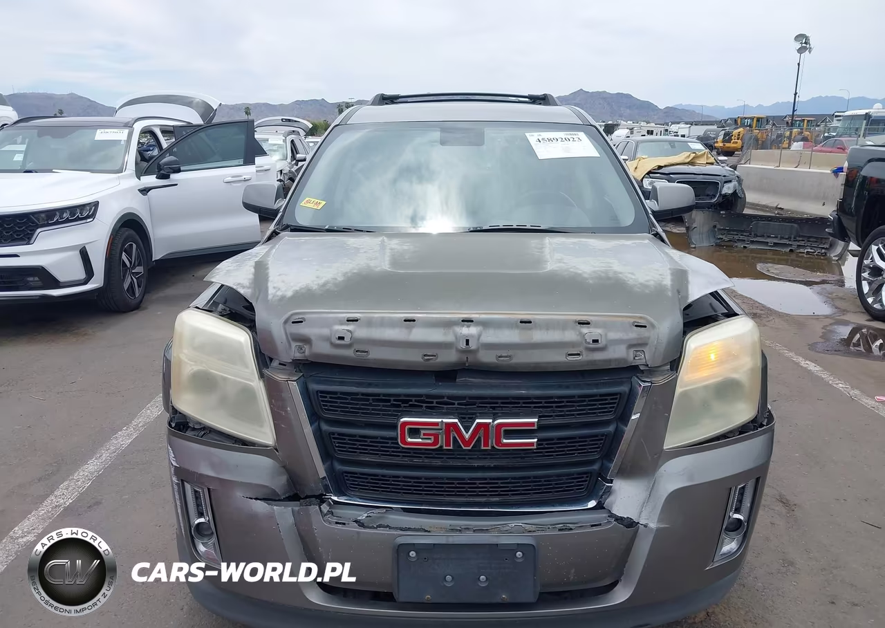 2012 GMC Terrain Sle-2 VIN:2GKFLSE59C6272340 - 6