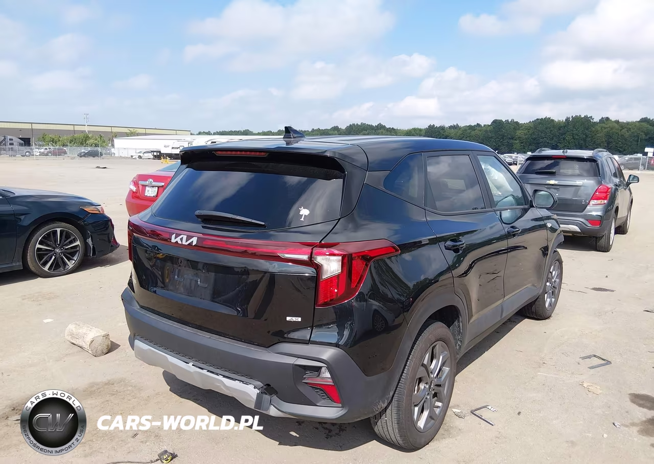 2026 Kia Seltos Lx VIN:KNDEPCAA9T7915323 - 4