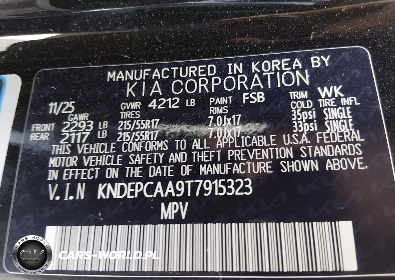 2026 Kia Seltos Lx VIN:KNDEPCAA9T7915323 - 9
