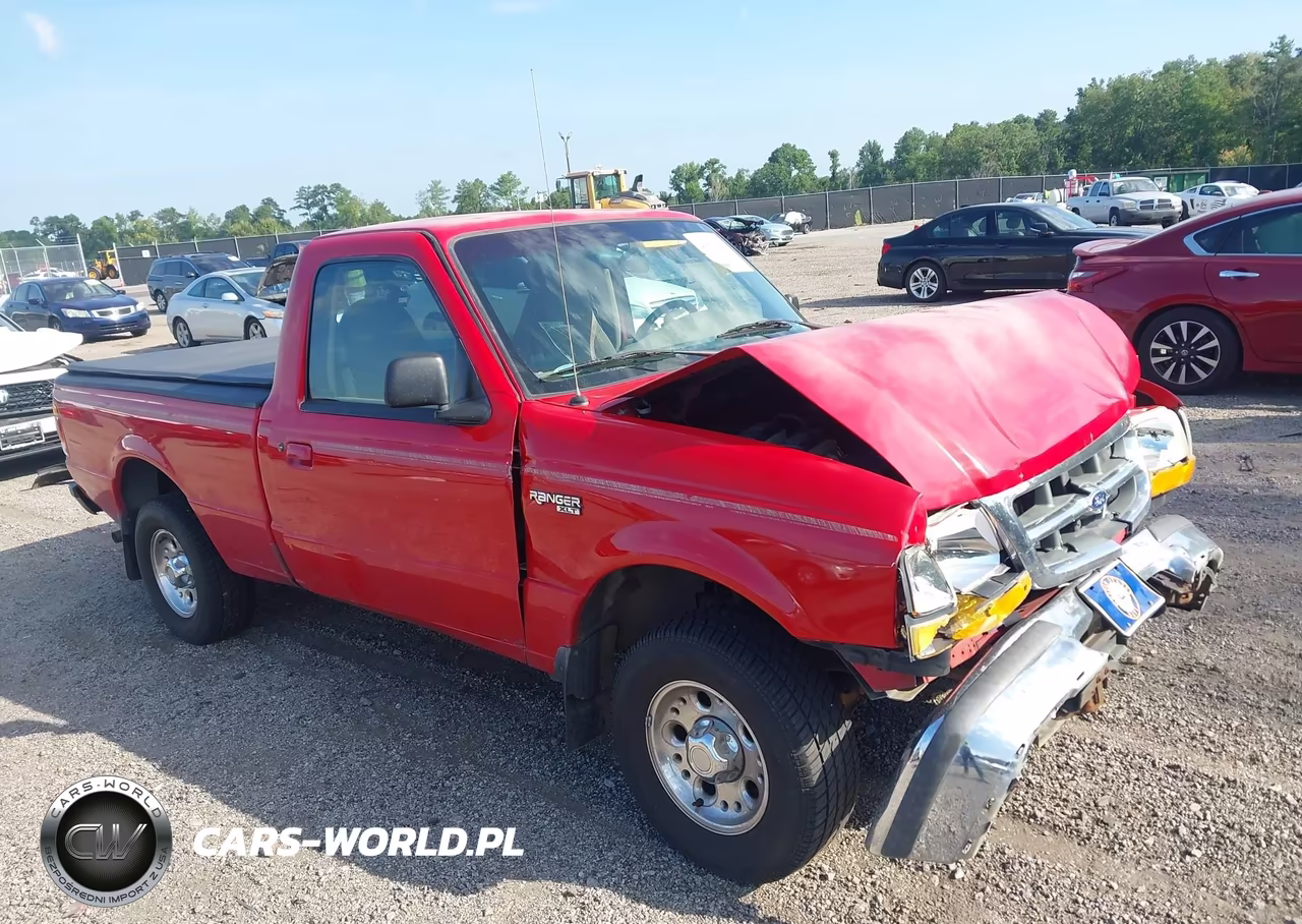 1998 Ford Ranger Splash-Xl-Xlt