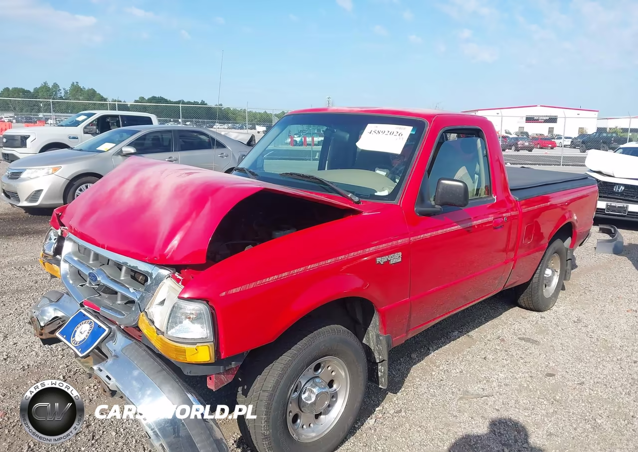 1998 Ford Ranger Splash-Xl-Xlt VIN:1FTYR10C5WTA75311 - 2