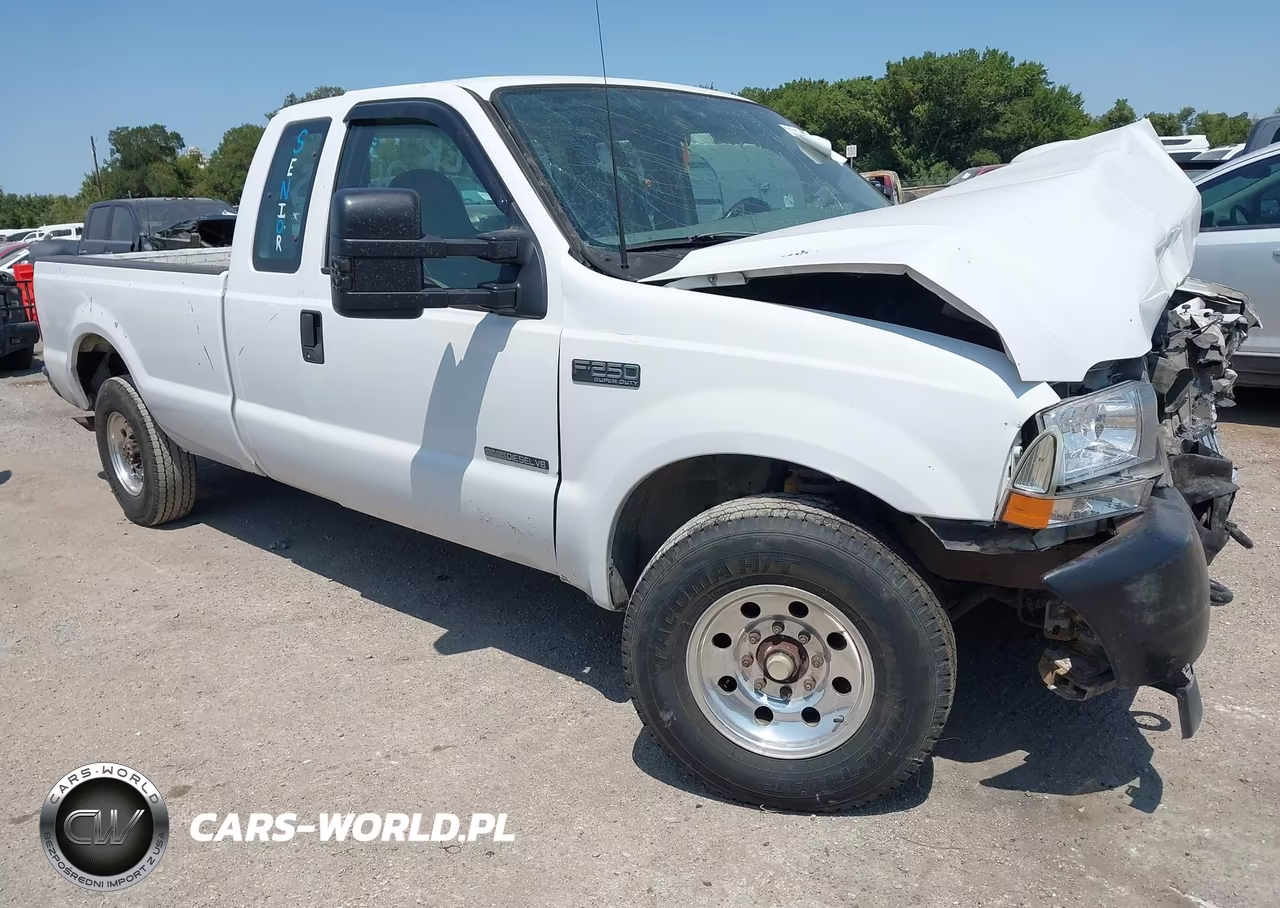 2002 Ford F-250 Lariat-Xl-Xlt